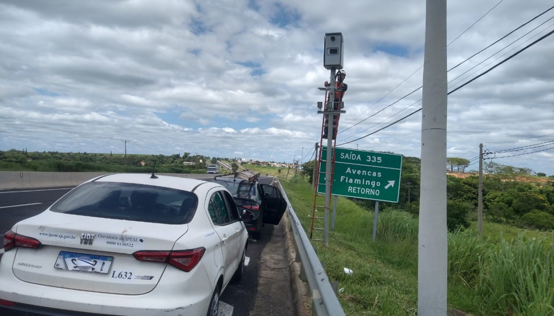 Em Marília, Ipem-SP verifica radares na rodovia SP-333